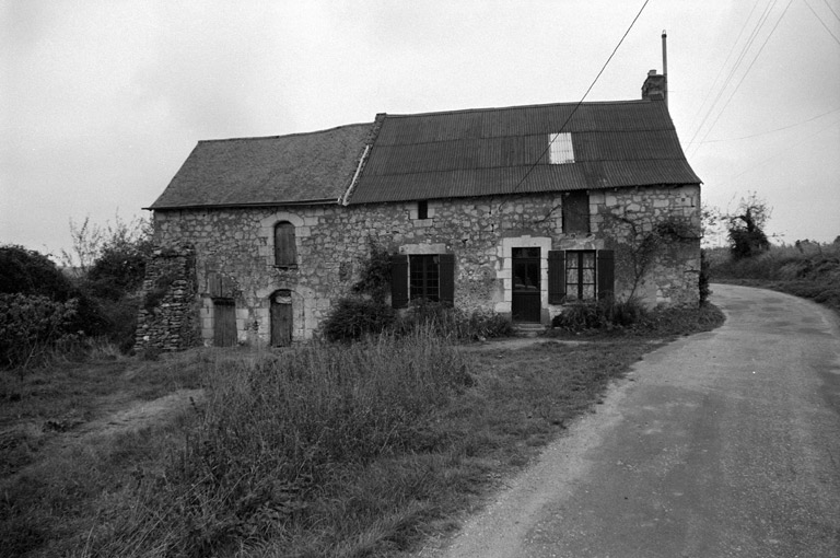 Façade antérieure sud-est.