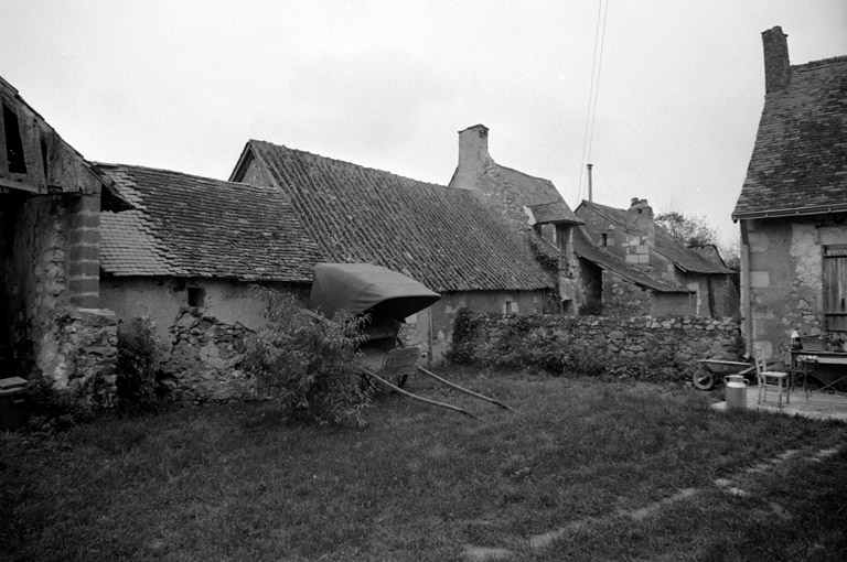 Façades postérieures nord-est.