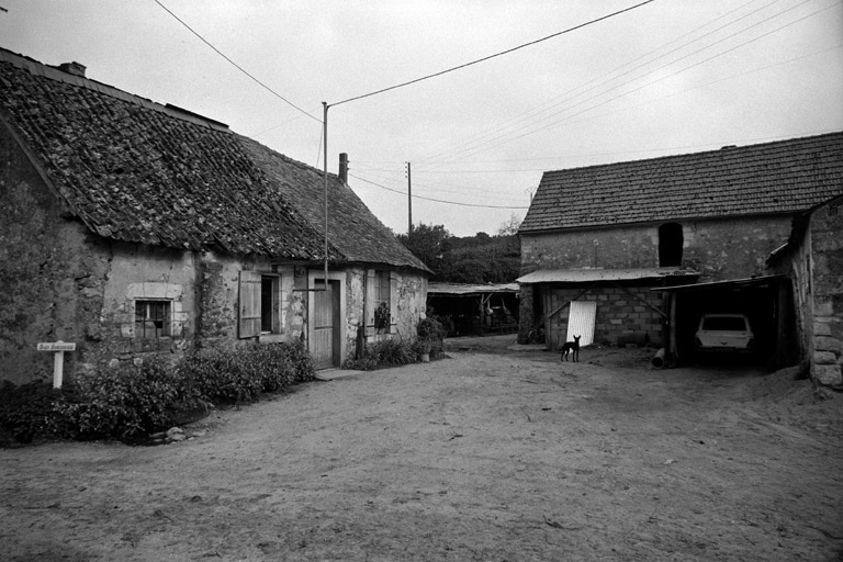 Corps de logis (A) : façade antérieure sud.
