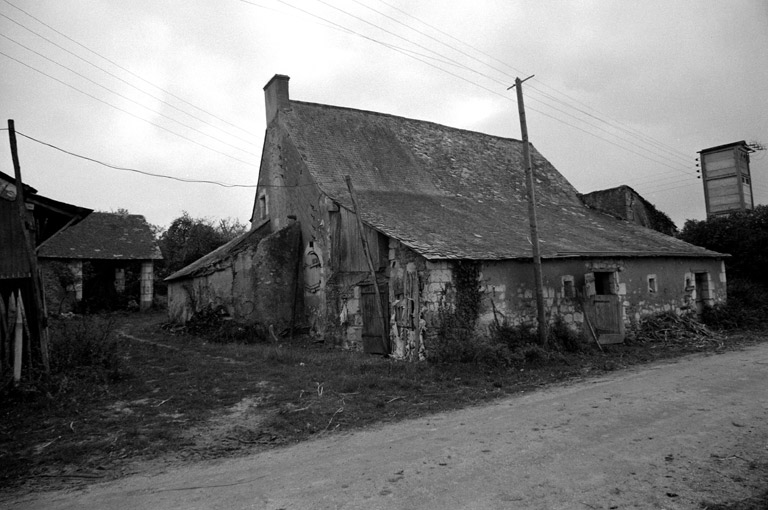 Vue d'ensemble depuis le nord-ouest.