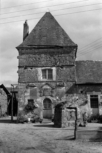 Bâtiment A : façade sud-ouest.