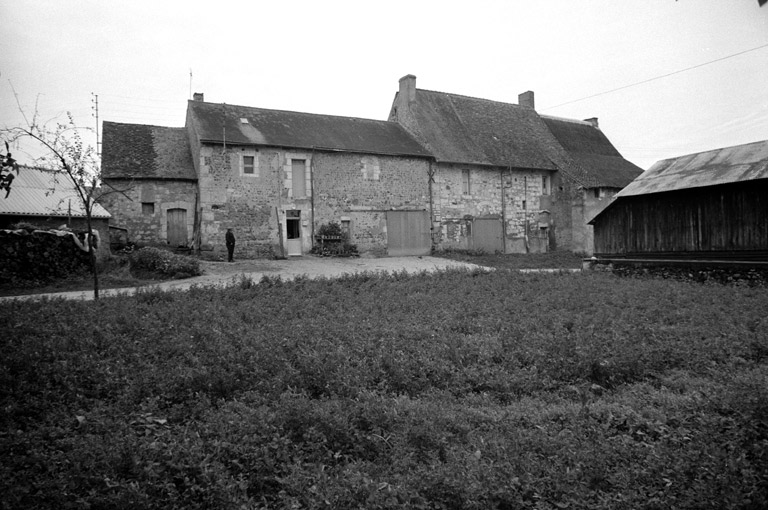 Vue d'ensemble depuis est.