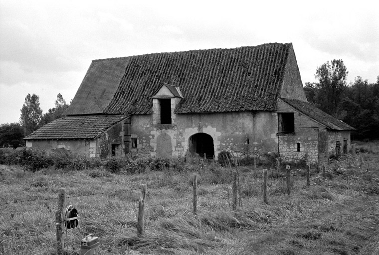 Corps de logement : face nord.