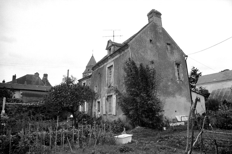 Vue d'ensemble depuis nord-ouest.