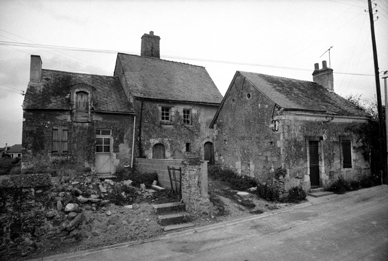 Vue d'ensemble depuis sud-ouest.