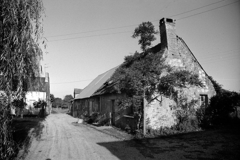 Bâtiments nord : faces sud.