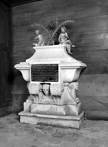 Monument funéraire de François de Menon et de Madeleine de la Tour-Landry