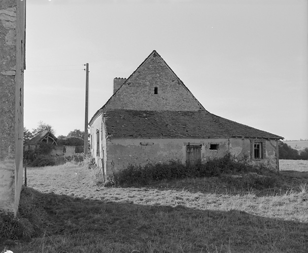 Rimer. Moulin : élévations latérale gauche et antérieure.