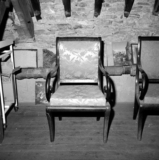 Fauteuil.