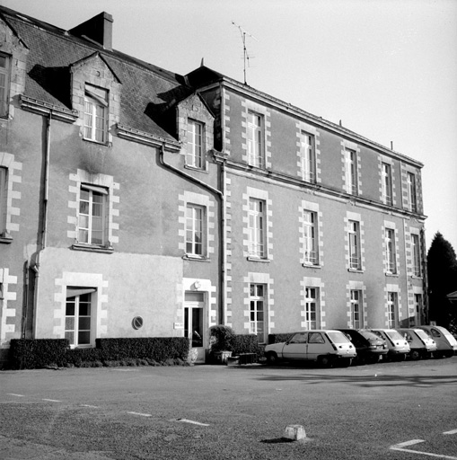 Elévation orientale du pavillon Sainte-Anne.