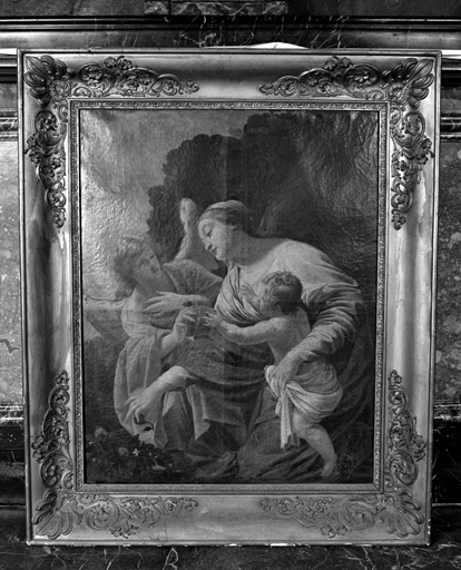 Tableau : Vierge à l'Enfant