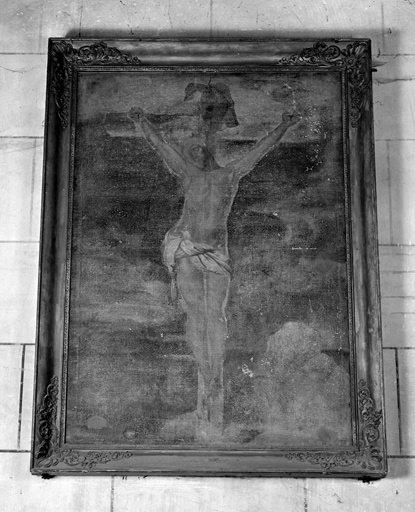 Tableau : Christ en Croix