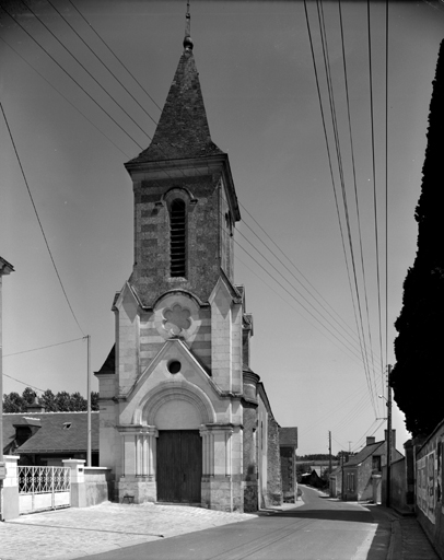 Façade ouest.