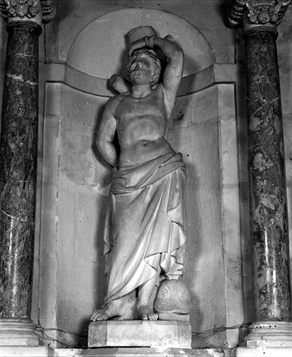 Statue saint Sébastien