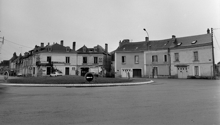 Vue d'ensemble depuis le nord-ouest.
