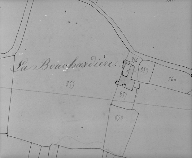 Manoir, actuellement ferme