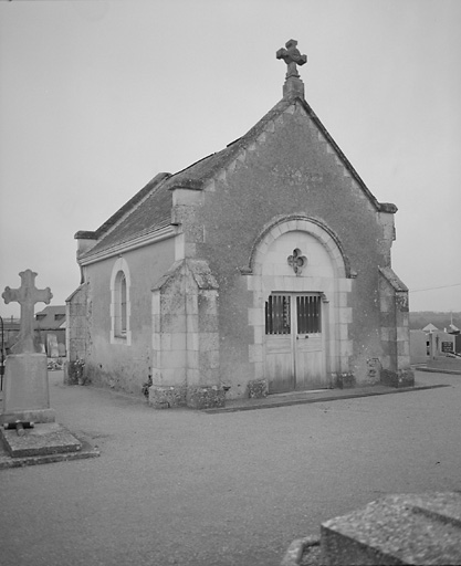 Elévations ouest et nord.