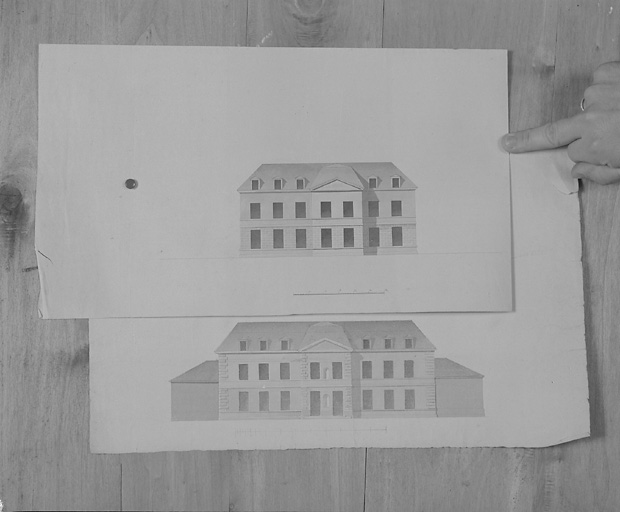 Château, actuellement maison