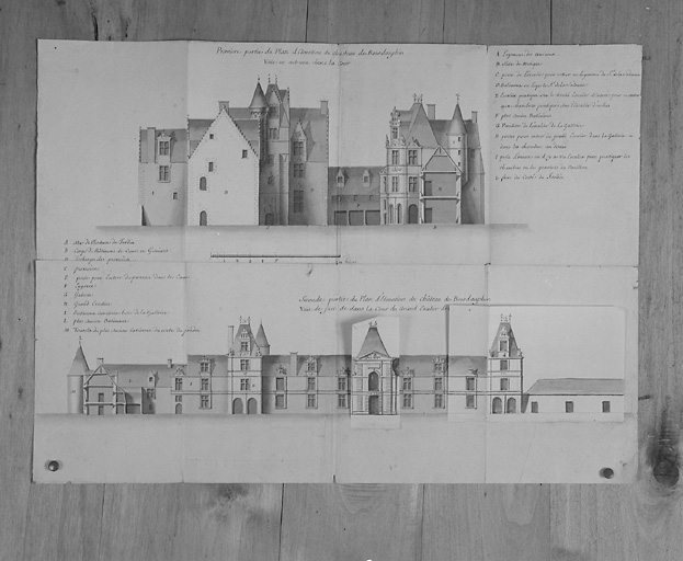 Projet de restauration de la galerie.