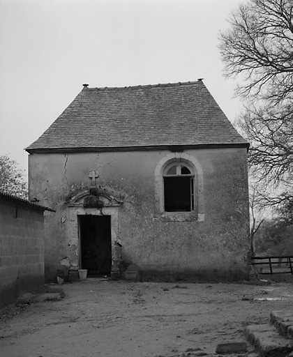 Vautor. Chapelle : élévation gauche.
