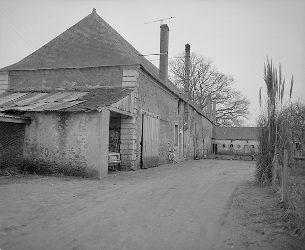 Dépendance agricole, élévation postérieure.