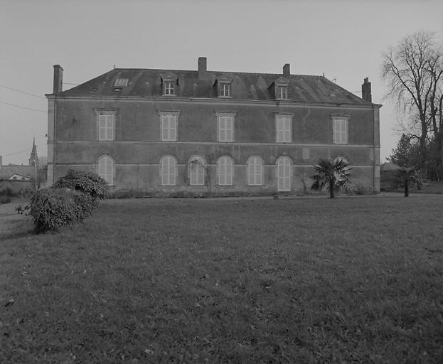 Elévation antérieure.