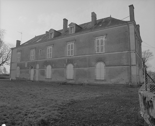 Elévation postérieure.