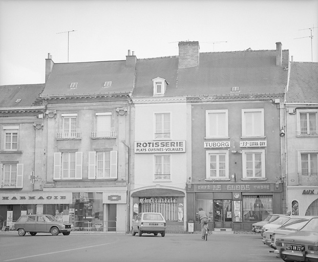 Elévation antérieure.