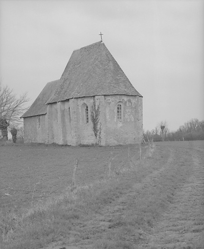 Elévations sud et ouest.