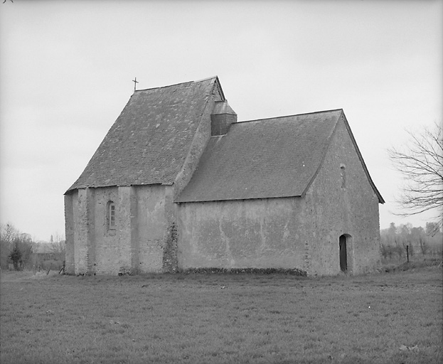 Elévations nord et ouest.