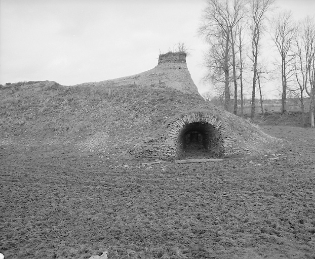 Logis, élévations antérieure et droite.