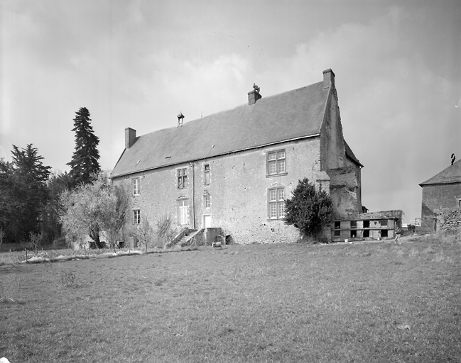 Logis : élévation postérieure.