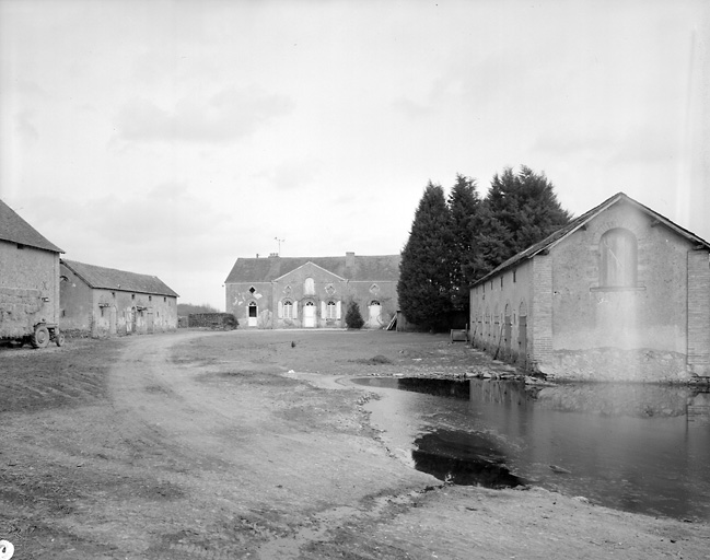 Vue d'ensemble depuis l'ouest.
