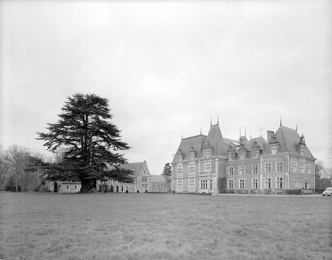 Vue d'ensemble depuis le sud.