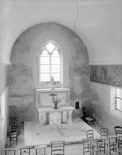 Château, actuellement maison