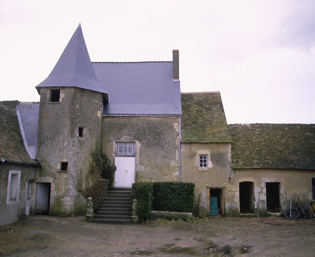 Elévation antérieure.