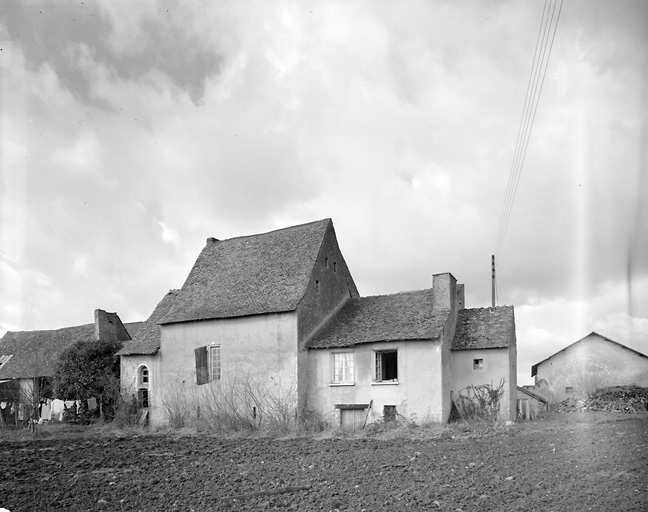 Elévation postérieure.