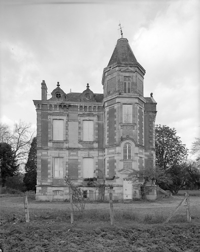 Elévation postérieure.