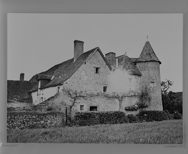 Manoir, actuellement ferme