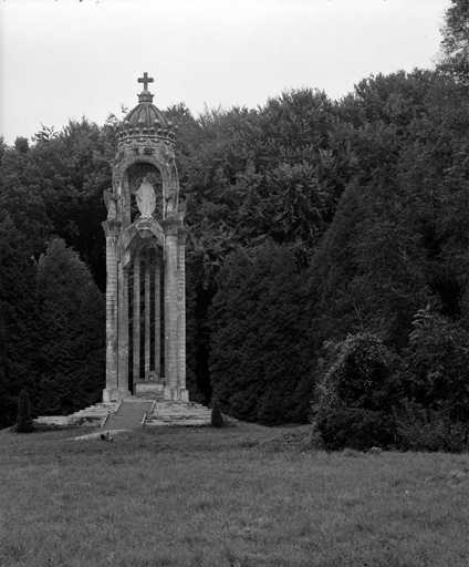 Monument au Christ Roi : face sud.
