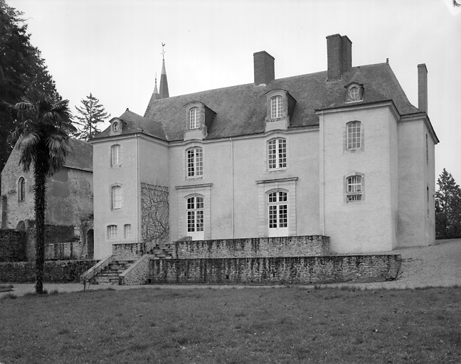 Logis : élévation postérieure.