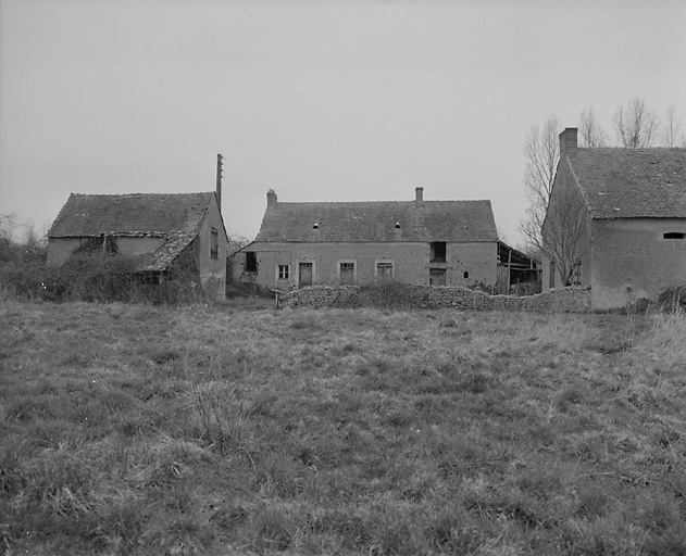 Vue d'ensemble depuis le sud.