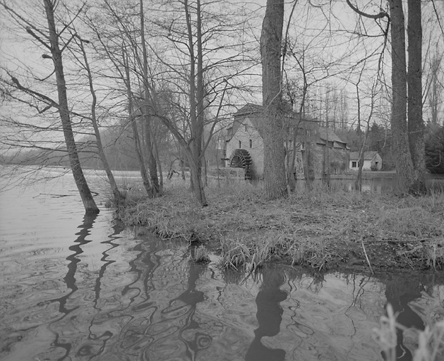 Vue d'ensemble depuis le nord.