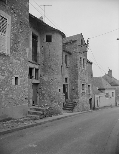 Elévation antérieure.