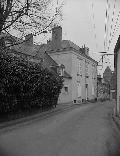 6 rue Basse. Elévation antérieure.