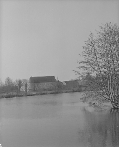 Vue d'ensemble depuis le nord.