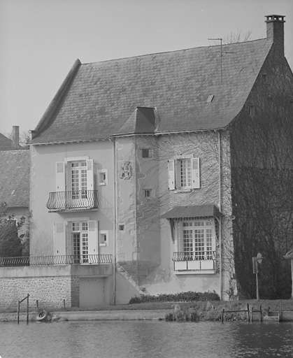 Elévation antérieure.