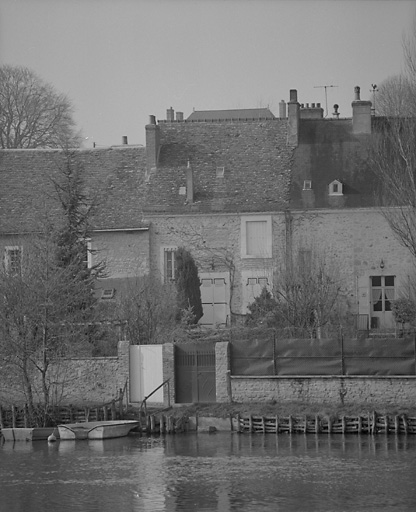 18 rue Basse. Elévation postérieure.