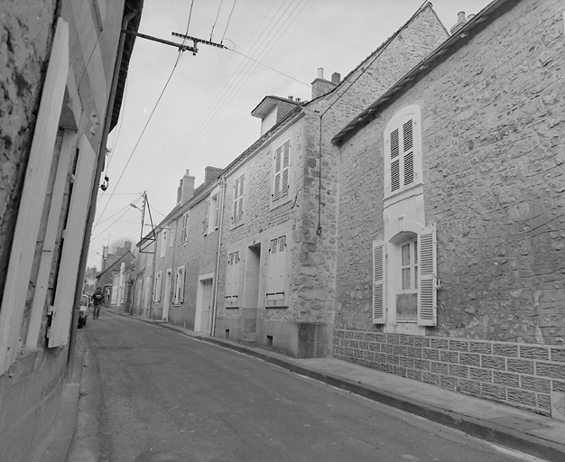 18 rue Basse. Elévation antérieure.