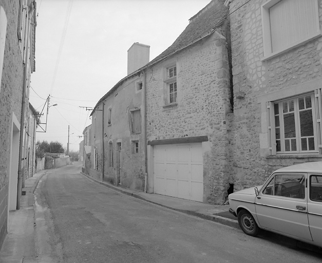 31 rue Basse. Elévation antérieure (partie droite).